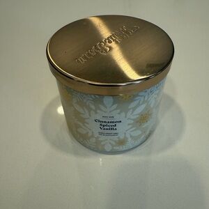 Bath & Body Works Cinnamon Spiced Vanilla Candle